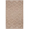 Nourison Versatile Natural Beige NRV01 2 ft. X 4 ft. Rectangle Rug