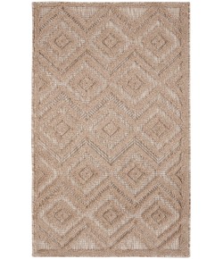 Nourison Versatile Natural Beige NRV01 2 ft. X 4 ft. Rectangle Rug