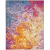 Nourison Passion - Psn10 Sunburst Area Rug 6 ft. X 9 ft. Rectangle