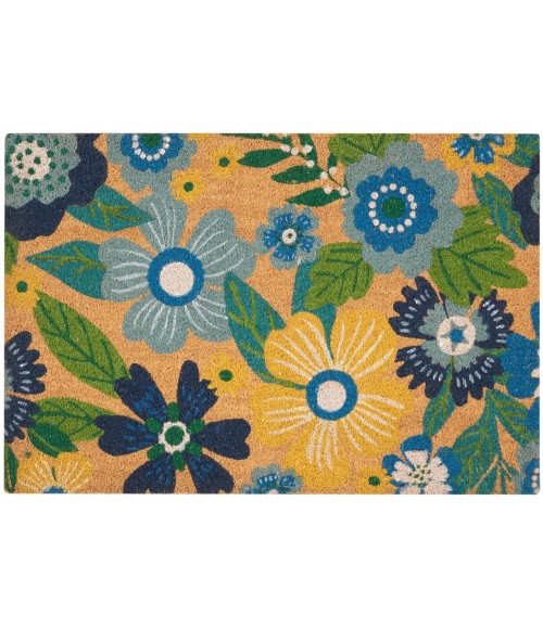 Nourison WAV17 GREETINGS Area Rug Waverly Wav17 Greetings Area Rug WGT47-Multicolor