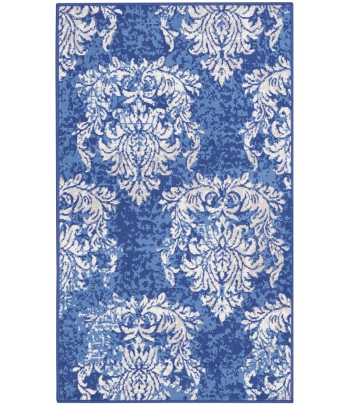 Nourison Whimsicle Area Rug WHS11-Navy Ivory