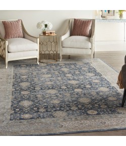 kathy ireland Home Ki25 Malta - Mai07 Navy Area Rug 9 ft. X 12 ft. Rectangle