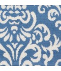 Nourison Grafix Round Area Rug GRF06-Blue