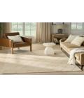 Nourison Wool Haven Beige WOH01 3 ft. 9 in. X 5 ft. 9 in. Rectangle Rug