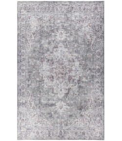 Nourison Home New Concept Washable Ivory Grey SR101 9 ft. 2 in. X 12 ft. Rectangle Rug