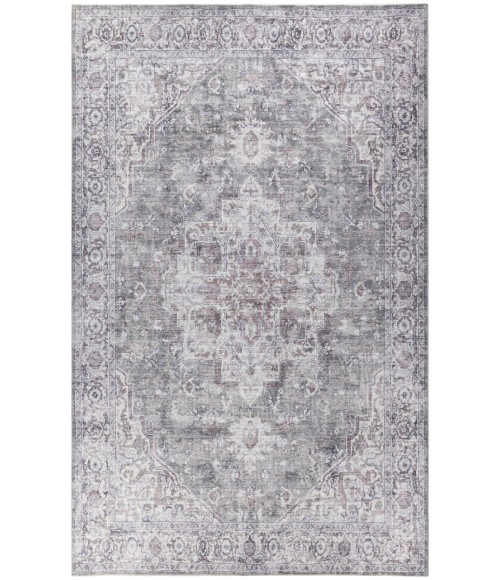Nicole Curtis Machine Washable Series 1 Ivory Grey Rug SR101 9 ft. 2 in. X 12 ft. Rectangle - Rugs Town Nicole Curtis Machine Washable Series 1 Ivory Grey SR101 9 ft. 2 in. X 12 ft. Rectangle Rug