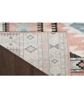 Nourison Washable Decor Ivory Multicolor Rug WSD04 5 ft. 3 in. X 7 ft. Rectangle - Rugs Town Nourison Washable Decor Ivory Multicolor WSD04 5 ft. 3 in. X 7 ft. Rectangle Rug
