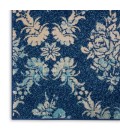 Nourison Tranquil Area Rug TRA09-Navy/Light Blue