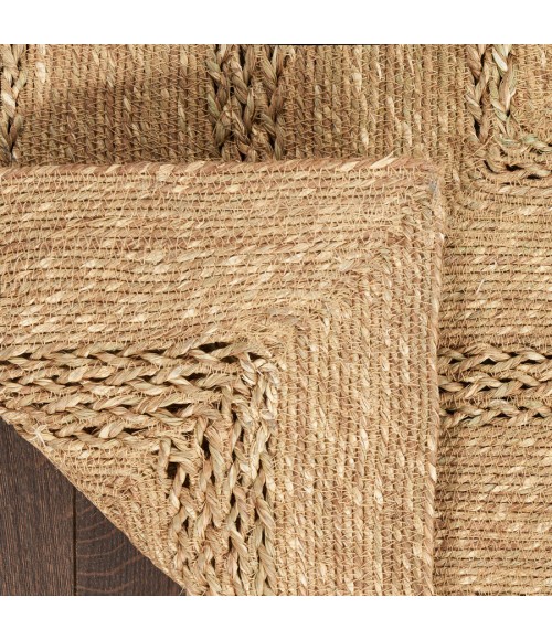 Nourison Home Natural Seagrass Natural Rug NSG01 2 ft. 3 in. X 8 ft. Rectangle - Rugs Town Nourison Home Natural Seagrass Natural NSG01 2 ft. 3 in. X 8 ft. Rectangle Rug