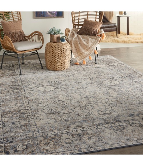 kathy ireland Home Malta Area Rug MAI03-Slate
