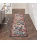 Nourison Parisa Area Rug PSA05 Multicolor 2'3" x 10'