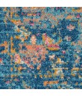 Nourison Tranquil Area Rug TRA06-Navy Blue