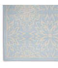 Nourison Jubilant Area Rug JUB06-Ivory/Light Blue
