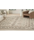 Nourison Serenity Home Ivory Mocha Rug SRH02 9 ft. X 12 ft. Rectangle - Rugs Town Nourison Serenity Home Ivory Mocha SRH02 9 ft. X 12 ft. Rectangle Rug