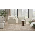 Nourison Jubilant Taupe JUB06 4 ft. X 6 ft. Rectangle Rug