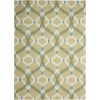 Nourison Wav01/Sun & Shade - Snd05 Avocado Area Rug 5 ft. 3 X 7 ft. 5 Rectangle