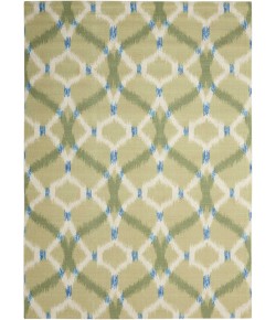 Nourison Wav01/Sun & Shade - Snd05 Avocado Area Rug 5 ft. 3 X 7 ft. 5 Rectangle