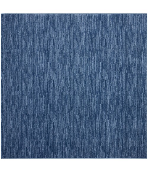 Nourison ESSENTIALS Area Rug Nourison Essentials Navy Blue Area Rug NRE01-Navy Blue