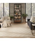 Nourison Wool Haven Beige WOH01 7 ft. 9 in. X 9 ft. 9 in. Rect. Rug