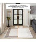 Nourison Desire Area Rug DSR01 Ivory/Silver