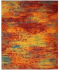Nourison Home Nourison Essentials Flame Rug NRE06 5 ft. X 7 ft. Rectangle - Rugs Town Nourison Home Nourison Essentials Flame NRE06 5 ft. X 7 ft. Rectangle Rug