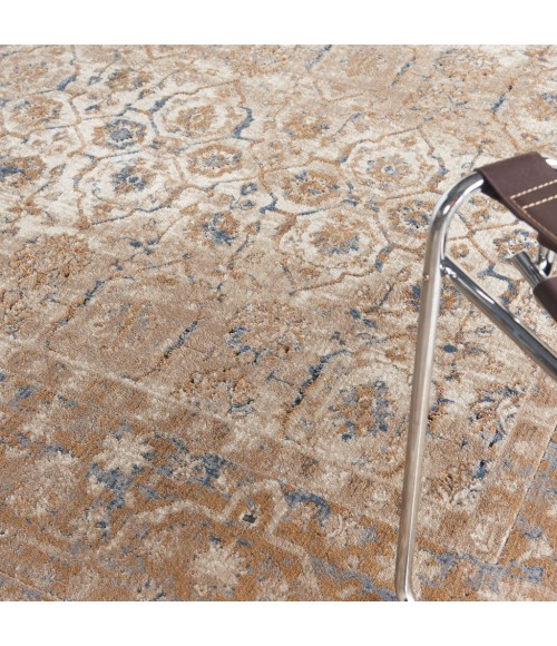 kathy ireland Home Malta Area Rug MAI04-Taupe
