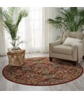 Nourison 2020 Area Rug Nourison 2020 Round Area Rug NR205-Terracotta