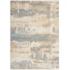 Calvin Klein Ck005 Enchanting - Ech02 Ivory Sea Area Rug 5 ft. 3 in. X 7 ft. 3 in. Rectangle