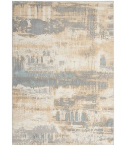 Calvin Klein Ck005 Enchanting - Ech02 Ivory Sea Area Rug 5 ft. 3 in. X 7 ft. 3 in. Rectangle