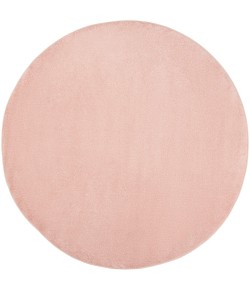 Nourison Essentials - Nre01 Pink Area Rug 6 ft. X Round