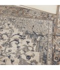 Nourison Quarry Area Rug QUA05 Ivory/Grey