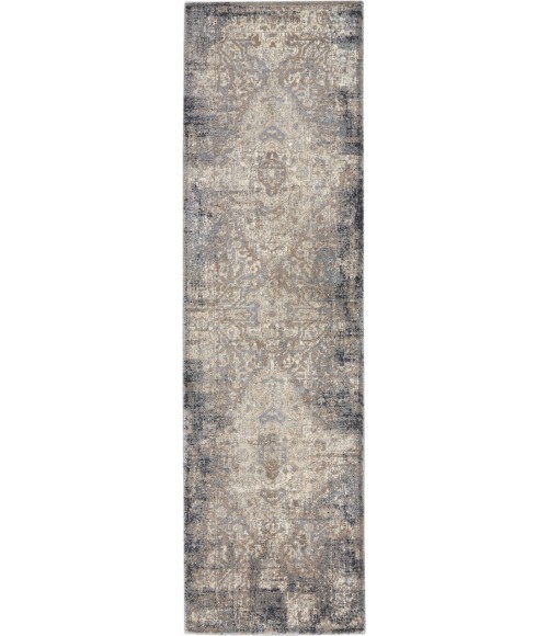 Kathy Ireland Moroccan Celebration Runner Area Rug KI3M2-Grey/Slate