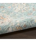 Nourison Home Washable Decor Blue WSD14 7 ft. 10 in. X 10 ft. Rectangle Rug