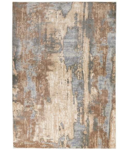 kathy ireland Home Moroccan Celebration Area Rug KI386-Grey/Beige