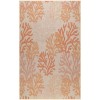 Nourison Garden Oasis Coral GOA05 8 ft. X 10 ft. Rectangle Rug
