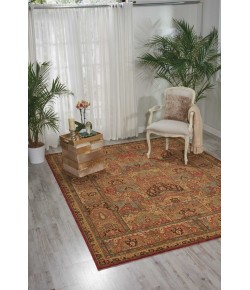 Nourison Home Living Treasures LI02 Multicolor 5 ft. 6 in. X 8 ft. 3 in. Area Rug