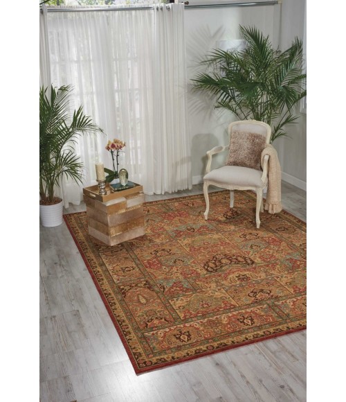 Nourison Living Treasures Area Rug LI02-Multicolor