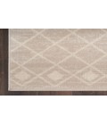 Nourison Grafix Beige GRF37 7 ft. 10 in. X 9 ft. 10 in. Rectangle Rug