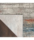 Nourison RUSTIC TEXTURES Area Rug Nourison Rustic Textures Area Rug RUS12-Grey/Multi