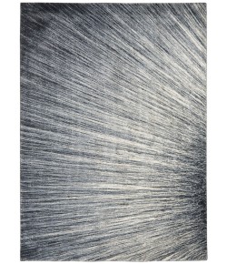 kathy ireland Home Ki38 Moroccan Celebr - Ki389 Blue Grey Area Rug 3 ft. 10 X 5 ft. 10 Rectangle