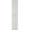 Nourison Home Astra Machine Washable ASW10 Ivory 2 ft. 2 in. X 12 ft. Area Rug