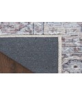 Nicole Curtis Machine Washable Series 1 Ivory Beige SR101 4 ft. X 6 ft. Rectangle Rug