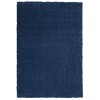 Nourison Shangri-La - Shi01 Navy Area Rug 5 ft. X 7 ft. Rectangle