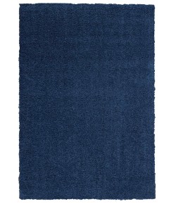 Nourison Shangri-La - Shi01 Navy Area Rug 5 ft. X 7 ft. Rectangle