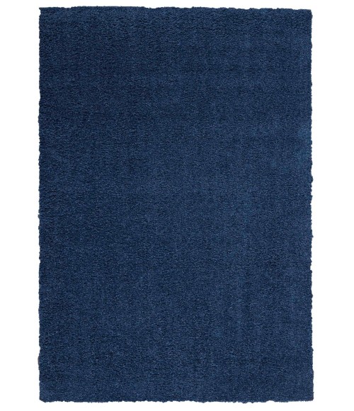 Nourison Shangri-La Area Rug SHI01 Navy 5' x 7'