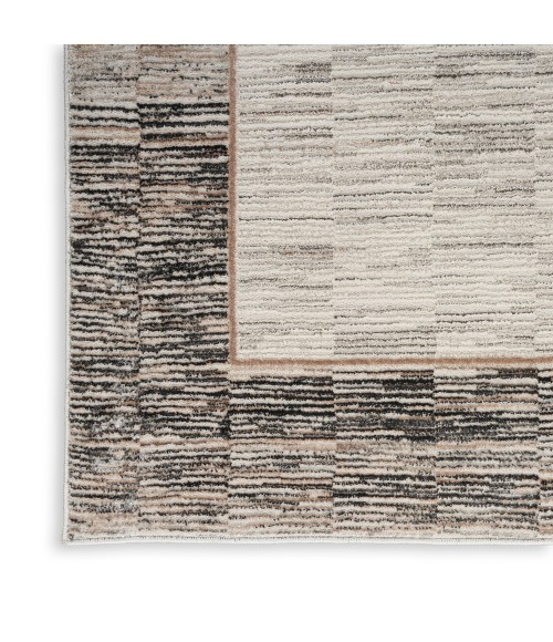 Nourison Desire Area Rug DSR02 Grey/Black