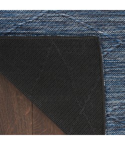 Nourison Washable Solutions Navy Blue WSL01 7 ft. X 10 ft. Rect. Rug