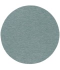 Nourison Washable Solutions Aqua WSL01 8 ft. X Round Rug