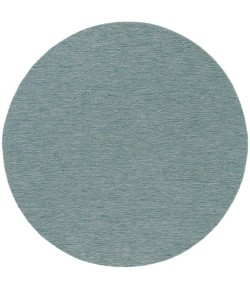 Nourison Washable Solutions Aqua WSL01 8 ft. X Round Rug