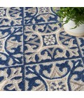 Nourison Aloha Area Rug Nourison Aloha Area Rug ALH34 Blue